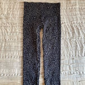 Leopard Print Spanx Leggings XL